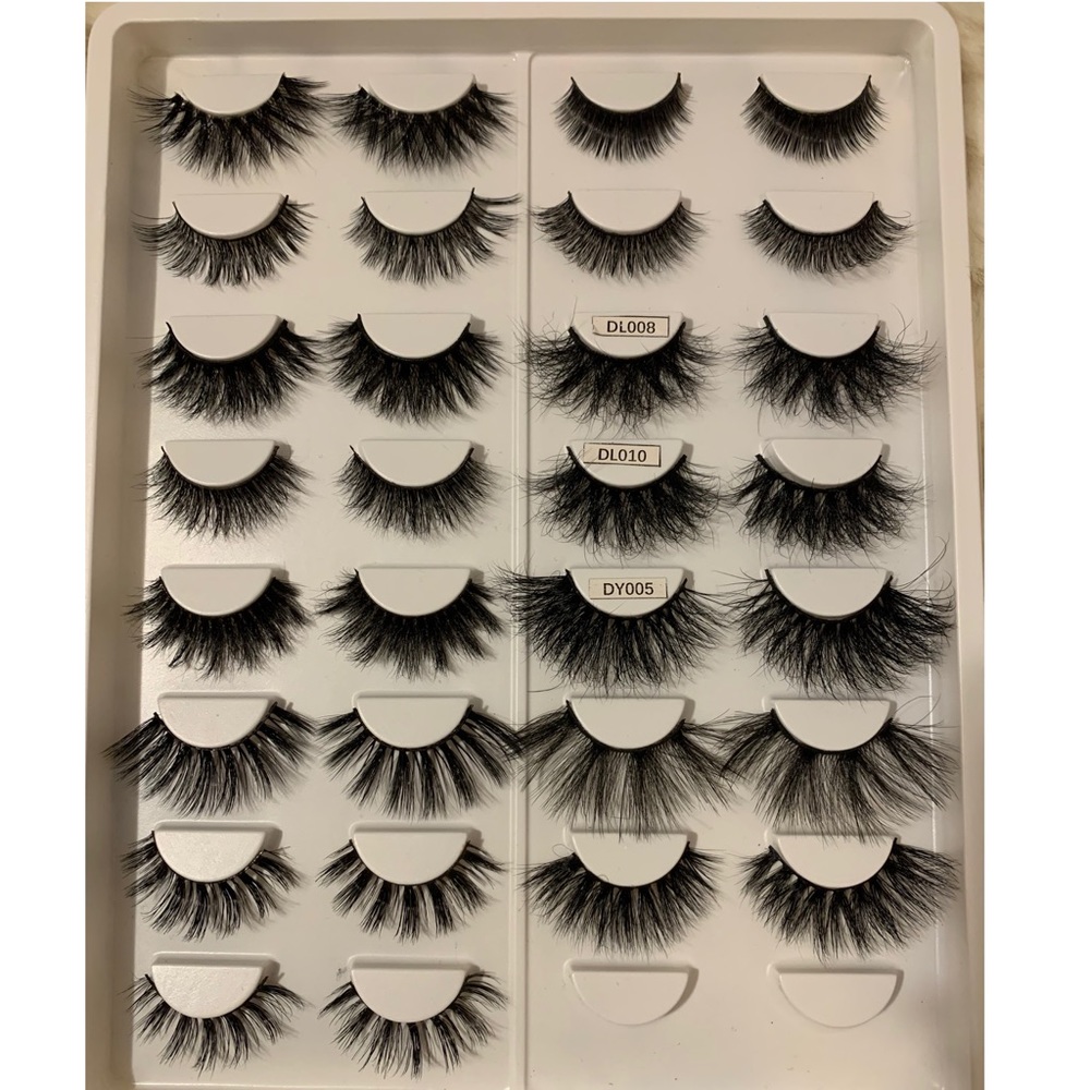 Mink lashes